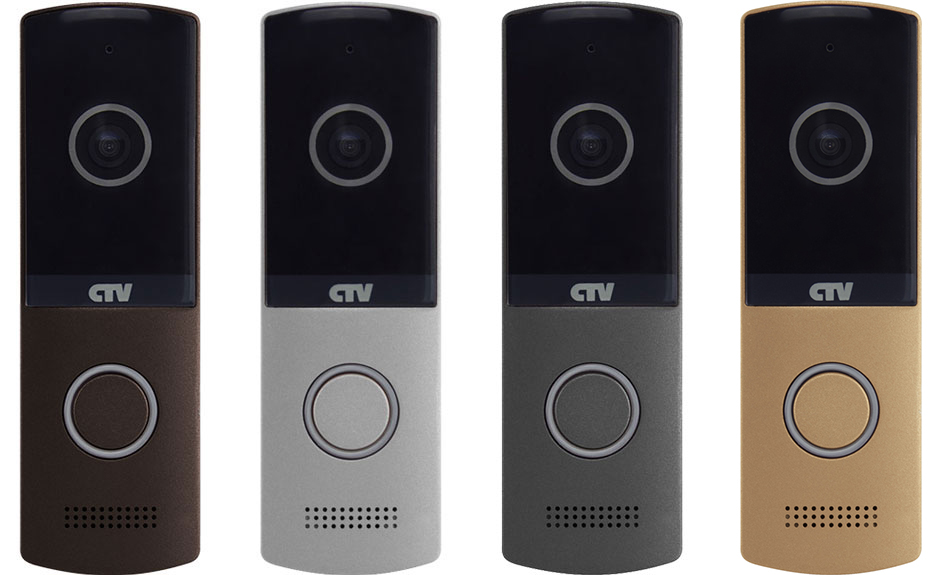 Купить CTV CTV-D4003NG - Вызывная панель видеодомофона по лучшим ценам в ТД  Редут СБ