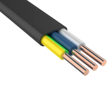 Купить Falcon Eye Кабель ВВГп-нг 3*1,5 ГОСТ (10М) - Силовые кабели по лучшим ценам в ТД Редут СБ