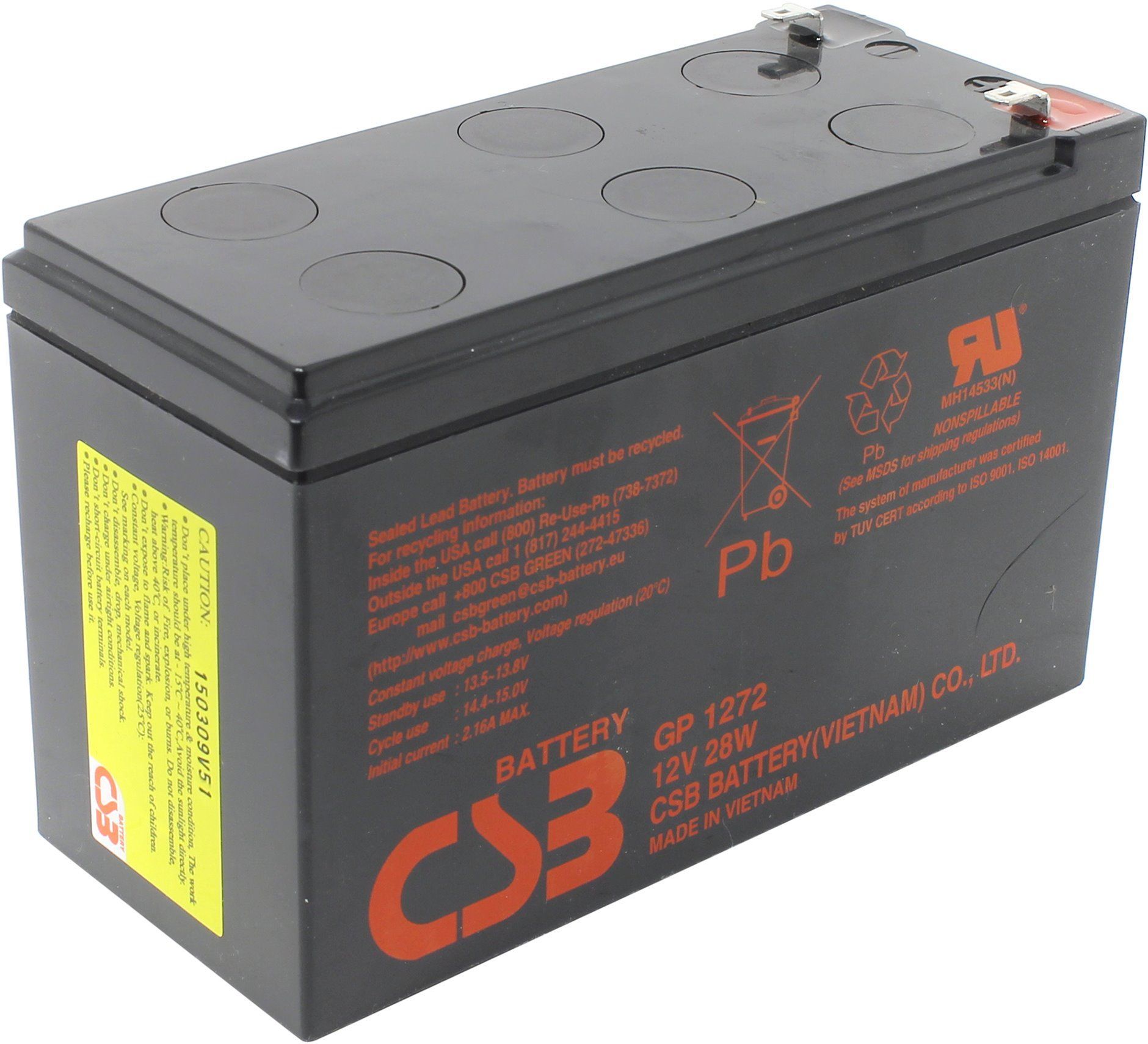 Батарея для ибп 12в 12ач. CSB GP 1272 f2. Аккумулятор CSB GP 1272, 12v 7 Ah f2. Батарея аккумуляторная CSB gp1272 (12v/7.2Ah). Аккумулятор CSB GP 1272 (28w).