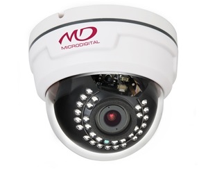 Купольные IP-камеры (Dome) MicroDigital MDC-L7290VTD-30-1