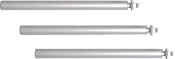 Купить CARDDEX Автоматические преграждающие планки "Антипаника" из шлифованной нержавеющей стали "PPS-07X" (3 шт., для серии STL) - Дополнительное оборудование к турникетам и калиткам, комплектующие для ограждений по лучшим ценам в ТД Редут СБ
