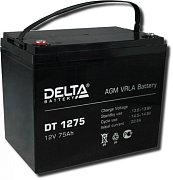 Купить DELTA battery DT 1275 - Аккумуляторы по лучшим ценам в ТД Редут СБ