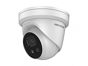 Купить HIKVISION DS-2CD2327G2-LU(2.8mm) - Купольные IP-камеры (Dome) по лучшим ценам в ТД Редут СБ