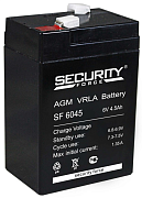 Купить Security Force SF 6045 - Аккумуляторы по лучшим ценам в ТД Редут СБ