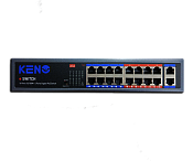 Купить Keno KN-SW1602POE+ - Коммутаторы POE по лучшим ценам в ТД Редут СБ