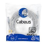 Купить Cabeus PC-UTP-RJ45-Cat.5e-20m-LSZH - Патч-корды коммутационные по лучшим ценам в ТД Редут СБ