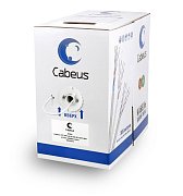 Купить Cabeus UTP-4P-Cat.5e-SOLID-LSZH-WH - Кабель витая пара (LAN-кабель) по лучшим ценам в ТД Редут СБ