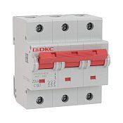 Купить DKC MD125-3C80 - Модульные выключатели MCB DKC по лучшим ценам в ТД Редут СБ