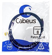 Купить Cabeus PC-SSTP-RJ45-Cat.8-1.5m-LSZH - Патч-корды коммутационные по лучшим ценам в ТД Редут СБ