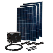 Купить Бастион Комплект Teplocom Solar-1500 + Солнечная панель 250Вт х 3 - Солнечные батареи, солнечные панели и модули по лучшим ценам в ТД Редут СБ