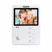 Купить Satvision SVM-414 (white) - Монитор видеодомофона по лучшим ценам в ТД Редут СБ