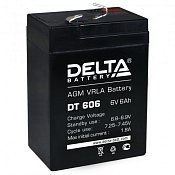 Купить DELTA battery DT 606 - Аккумуляторы по лучшим ценам в ТД Редут СБ