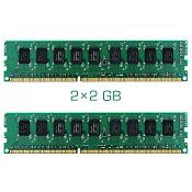 Купить Synology ECC RAM MODULE (DDR3-1600 2GB)X2 - Блоки памяти, карты памяти по лучшим ценам в ТД Редут СБ