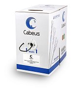 Купить Cabeus UTP-4P-Cat.5e-SOLID-LSZH-BK - Кабель витая пара (LAN-кабель) по лучшим ценам в ТД Редут СБ