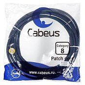 Купить Cabeus PC-SSTP-RJ45-Cat.8-5m-LSZH - Патч-корды коммутационные по лучшим ценам в ТД Редут СБ