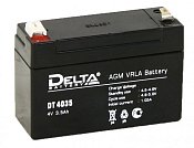 Купить DELTA battery DT 4035 - Аккумуляторы по лучшим ценам в ТД Редут СБ