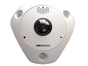 Купить HIKVISION DS-2CD63C5G0E-IVS(2mm)(B) - Панорамные IP-камеры 360° рыбий глаз (Fisheye) по лучшим ценам в ТД Редут СБ
