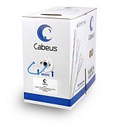 Купить Cabeus UTP-4P-Cat.5e-SOLID-LSZH-BL - Кабель витая пара (LAN-кабель) по лучшим ценам в ТД Редут СБ