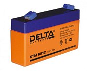 Купить DELTA battery DTM 6012 - Аккумуляторы по лучшим ценам в ТД Редут СБ