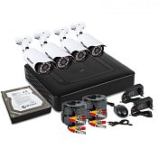 Купить REXANT 45-0412 - Готовые комплекты видеонаблюдения по лучшим ценам в ТД Редут СБ