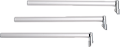 Купить CARDDEX Преграждающие планки Антипаника из анодированного алюминия "PPA 06R" (3 шт., для серии STR) - Дополнительное оборудование к турникетам и калиткам, комплектующие для ограждений по лучшим ценам в ТД Редут СБ
