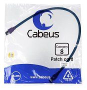 Купить Cabeus PC-SSTP-RJ45-Cat.8-0.5m-LSZH - Патч-корды коммутационные по лучшим ценам в ТД Редут СБ