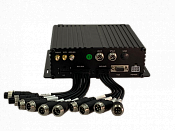 Купить ViGUARD MDVR F8 - Видеорегистраторы NVR для транспорта по лучшим ценам в ТД Редут СБ