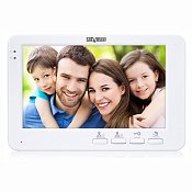 Купить Satvision SVM-716 (white) - Монитор видеодомофона по лучшим ценам в ТД Редут СБ