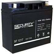 Купить Security Force SF 1217 - Аккумуляторы по лучшим ценам в ТД Редут СБ