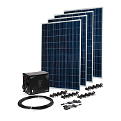 Купить Бастион Комплект Teplocom Solar-1500 + Солнечная панель 250Вт х 4 - Солнечные батареи, солнечные панели и модули по лучшим ценам в ТД Редут СБ