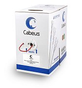 Купить Cabeus UTP-4P-Cat.5e-SOLID-LSZH-RD - Кабель витая пара (LAN-кабель) по лучшим ценам в ТД Редут СБ