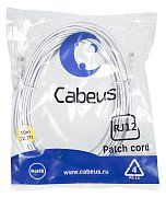 Купить Cabeus PC-TEL-RJ12-10m - Патч-корды коммутационные по лучшим ценам в ТД Редут СБ