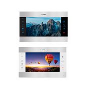 Купить Slinex SL-10MHD (Silver+White, Silver+Black) - Монитор видеодомофона по лучшим ценам в ТД Редут СБ