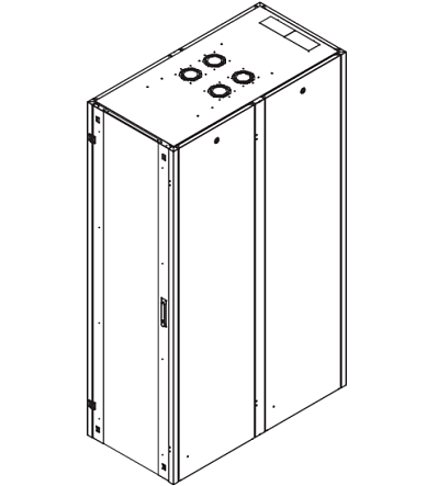 Шкаф напольный 19 42u hyperline ttb 4262 as ral9004