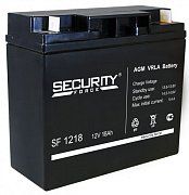 Купить Security Force SF 1218 - Аккумуляторы по лучшим ценам в ТД Редут СБ