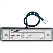 Купить OSNOVO SP-IP/1000(ver2) - Устройства грозозащиты по лучшим ценам в ТД Редут СБ