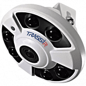 Купить TRASSIR TR-D9151IR2 1.4 - Панорамные IP-камеры 360° рыбий глаз (Fisheye) по лучшим ценам в ТД Редут СБ