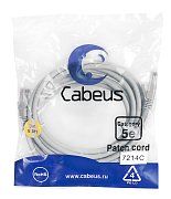 Купить Cabeus PC-UTP-RJ45-Cat.5e-3m - Патч-корды коммутационные по лучшим ценам в ТД Редут СБ
