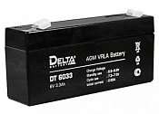Купить DELTA battery DT 6033 - Аккумуляторы по лучшим ценам в ТД Редут СБ
