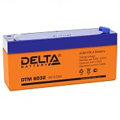 Купить DELTA battery DTM 6032 - Аккумуляторы по лучшим ценам в ТД Редут СБ