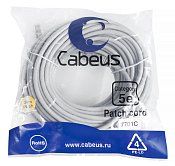 Купить Cabeus PC-UTP-RJ45-Cat.5e-20m - Патч-корды коммутационные по лучшим ценам в ТД Редут СБ
