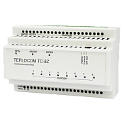 Купить Бастион Теплоконтроллер TEPLOCOM Луч TC-8Z - Умный дом по лучшим ценам в ТД Редут СБ