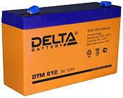 Купить DELTA battery DTM 612 - Аккумуляторы по лучшим ценам в ТД Редут СБ