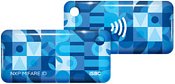 Купить AltCam RFID-Брелок ISBC Mifare ID 4 byte nUID (синий) - Брелоки и браслеты по лучшим ценам в ТД Редут СБ