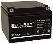 Купить Security Force SF 1226 - Аккумуляторы по лучшим ценам в ТД Редут СБ