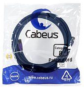 Купить Cabeus PC-SSTP-RJ45-Cat.8-3m-LSZH - Патч-корды коммутационные по лучшим ценам в ТД Редут СБ