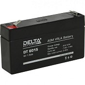 Купить DELTA battery DT 6015 - Аккумуляторы по лучшим ценам в ТД Редут СБ