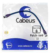Купить Cabeus PC-SSTP-RJ45-Cat.8-0.3m-LSZH - Патч-корды коммутационные по лучшим ценам в ТД Редут СБ