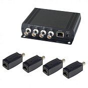 Купить SC&T IP01K - Передача ip-видеосигнала по коаксиальному кабелю по лучшим ценам в ТД Редут СБ