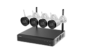 Купить IMOU Wireless Security System (IM-Imou-KIT/NVR1104HS-W-S2-CE-1T/4-F22FEP-D-0280B) - Готовые комплекты видеонаблюдения по лучшим ценам в ТД Редут СБ